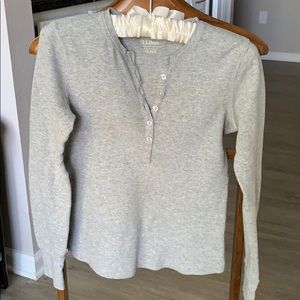 L.L. Bean thermal top
